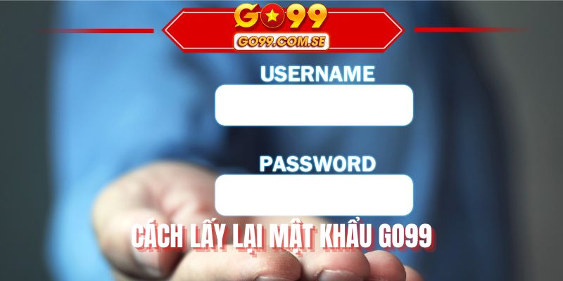 Cách Lấy Lại Mật Khẩu GO99